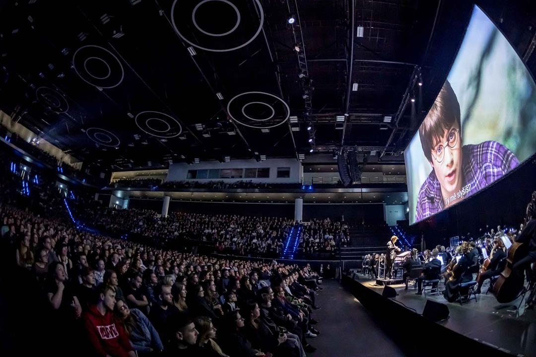 Harry Potter film concert in Budapest