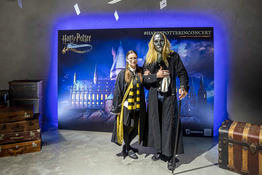 Harry Potter film concert in Budapest