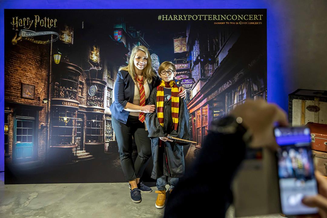 Harry Potter film concert in Budapest