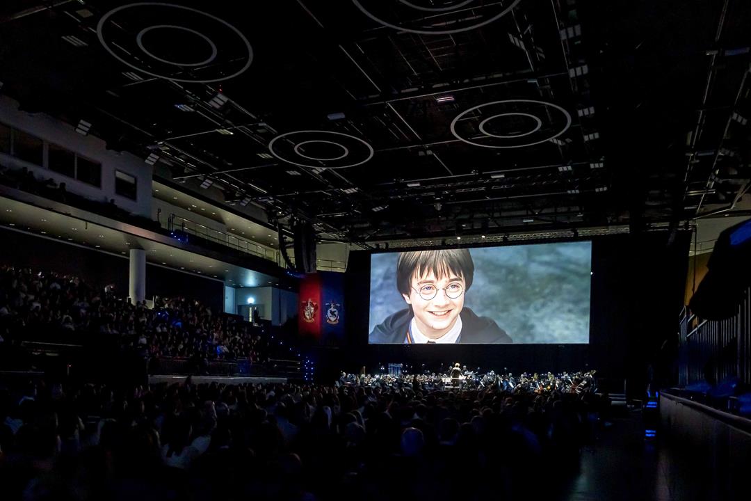 Harry Potter film concert in Budapest