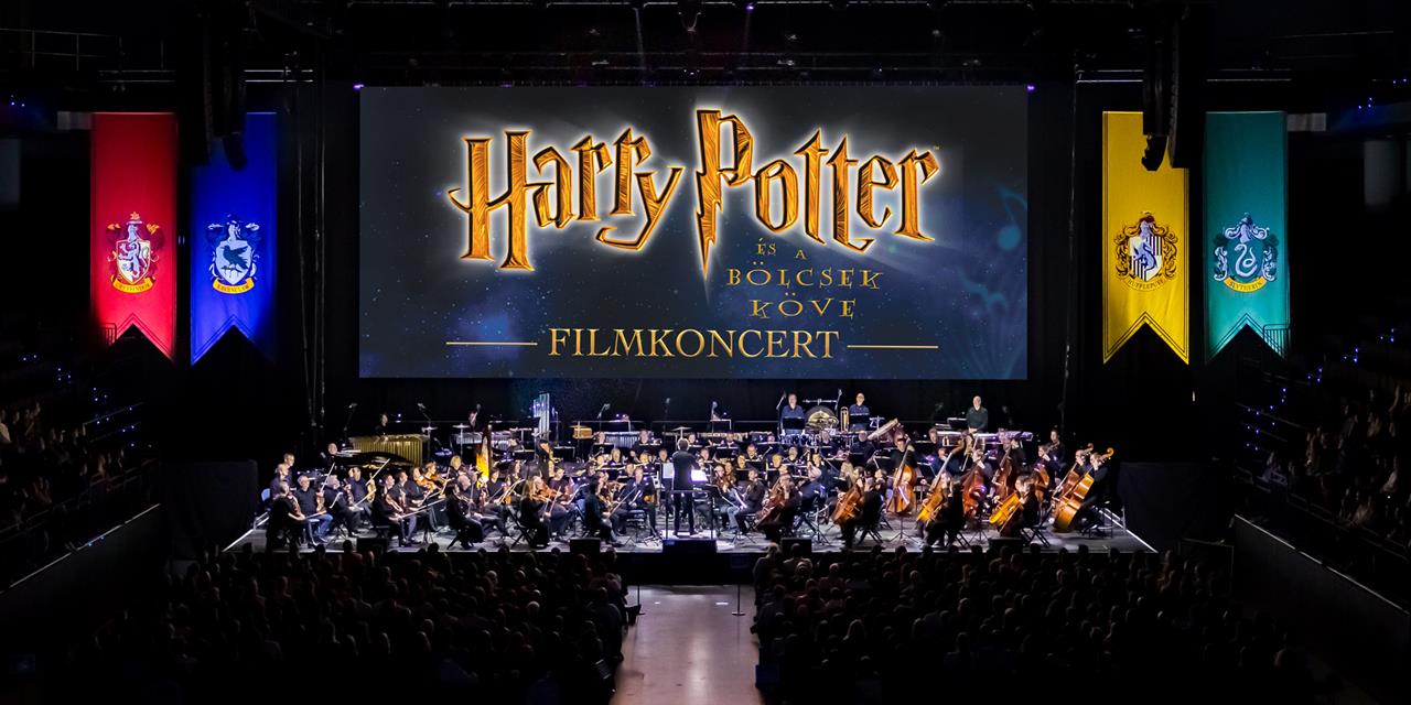 Harry Potter film concert in Budapest