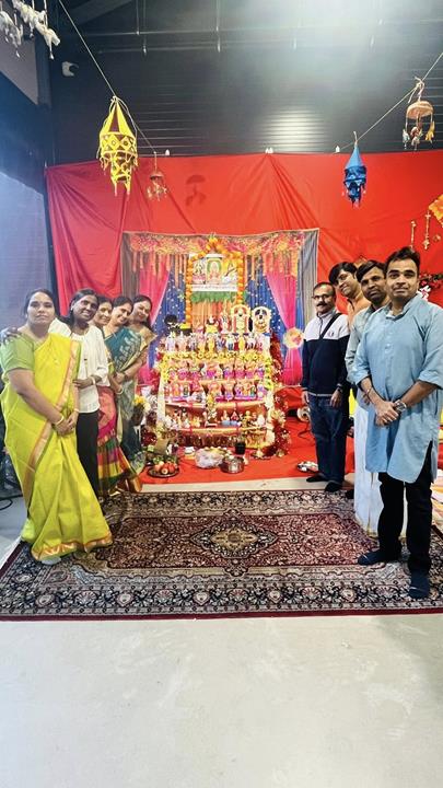 Indian Festival Budapest 2025_Celebrate Durga Puja, Golu & Navratri Traditions