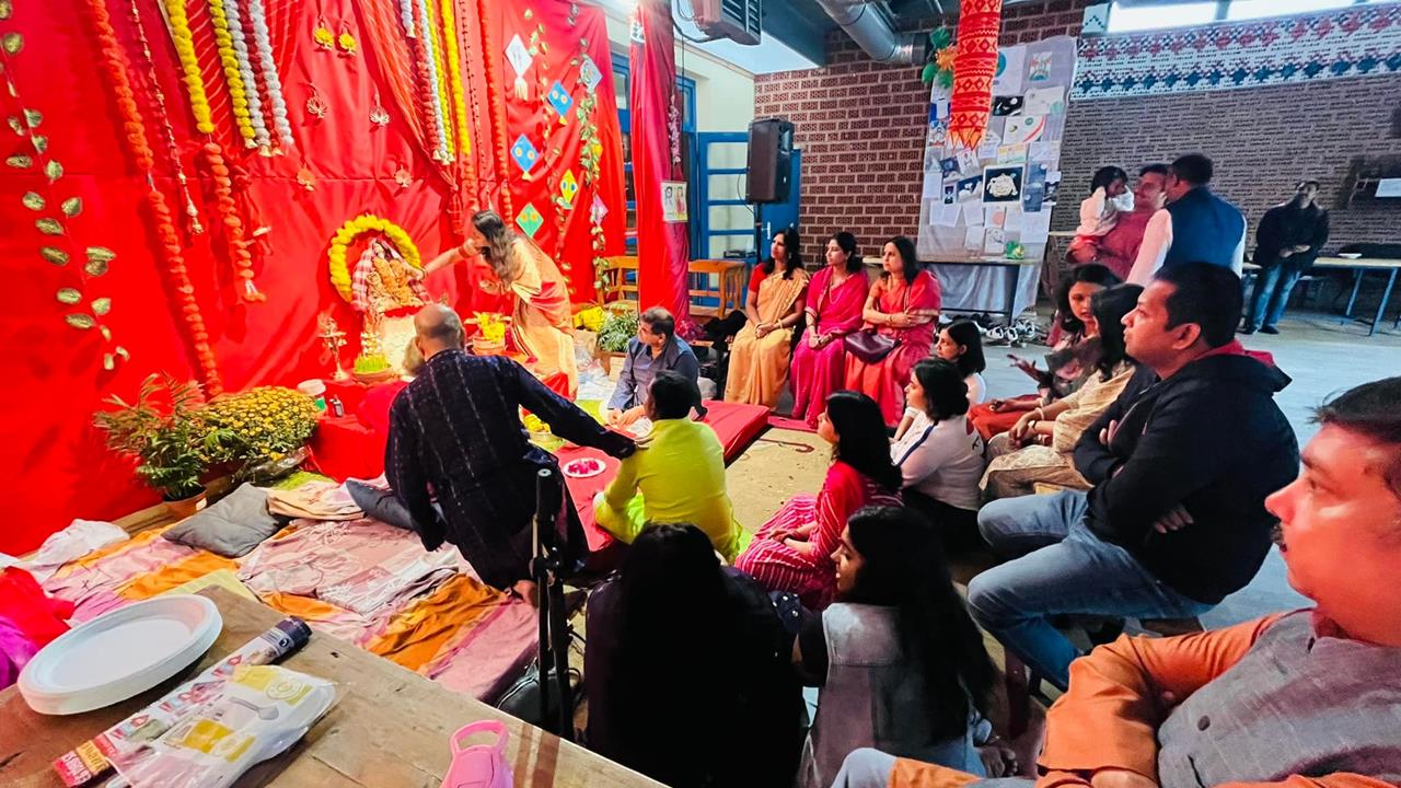 Indian Festival Budapest 2025_Celebrate Durga Puja, Golu & Navratri Traditions