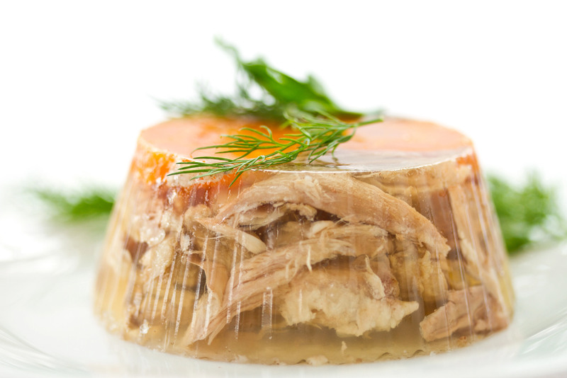 aspic meat jelly weird hungarian dishes foreigners