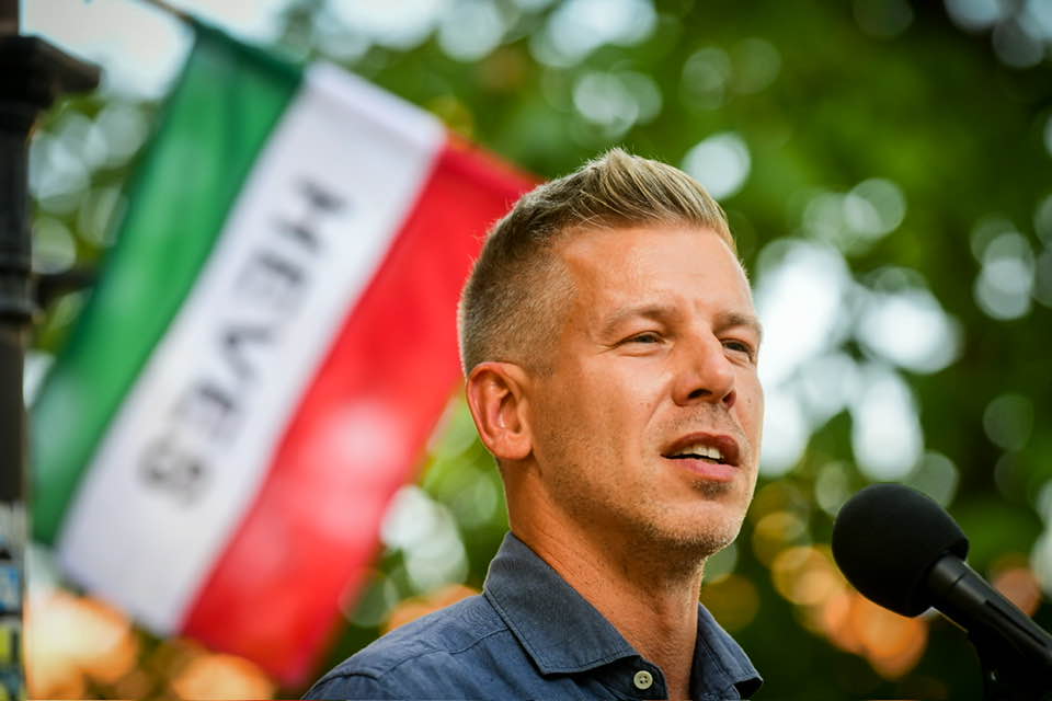 Péter Magyar Tisza Party