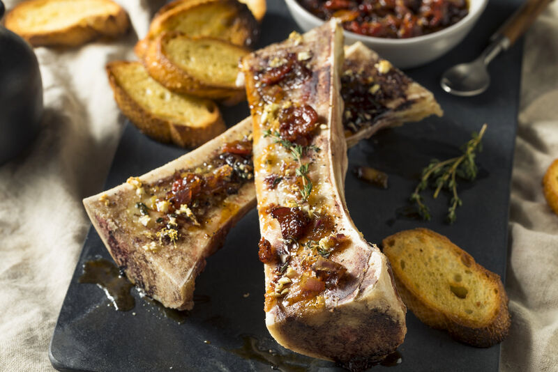 bone marrow on toast weird hungarian dishes foreigners