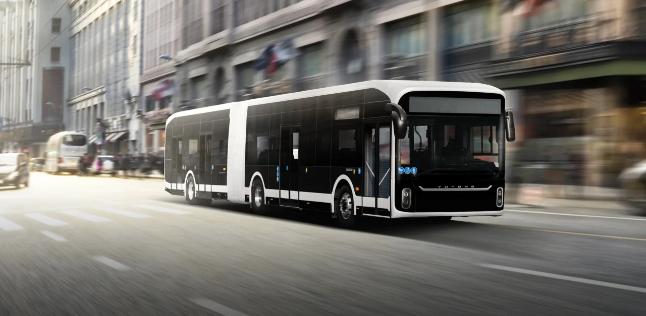 Ikarus trolleybus Yutong new BKK transport seats