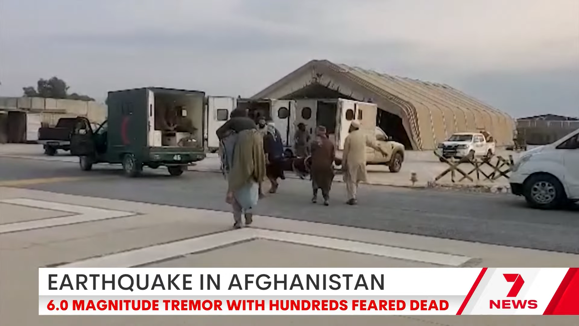 More than 600 dead after devastating earthquake in Afghanistan, entire villages destroyed
