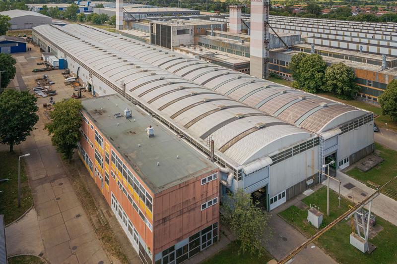 szekesfehervar industrial park hungary