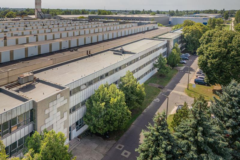 szekesfehervar industrial park hungary