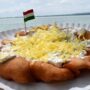 Balaton lángos Hungary tourism beach food