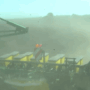 Hungarian farmers Mediterranean crops bone-dry soil