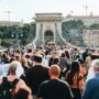 Budapest Hungary Chain Bridge Buda Castle (Copy)