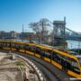 Budapest tram line
