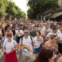 Budapest Pride parade 2023 LGBTQ+ rights Hungary Mayor counter-demonstration