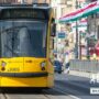 Budapest tram service changes tram 6 December updates