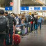 EU border EU travel ETIAS immigration queue Malpensa Airport Milan Non-Schengen
